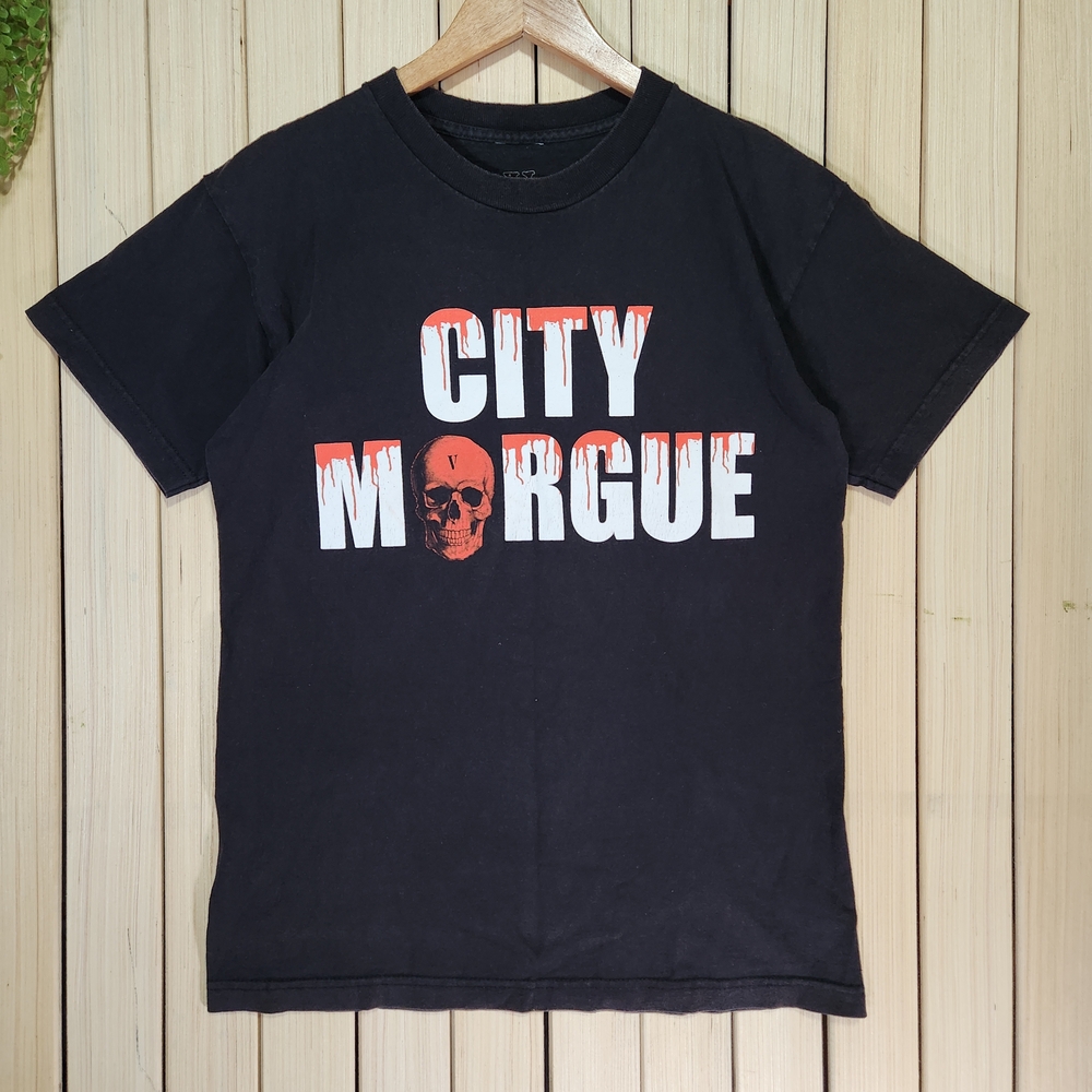VLONE T shirt City Morgue Drip Tee Men's Size M